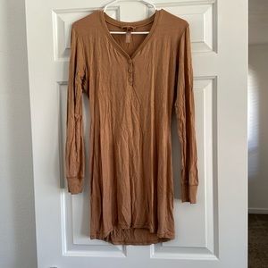 Skims Long Sleeve Night Dress